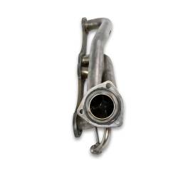 JBA Racing Headers - JBA Headers 1832S 1.5" Stainless Shorty Headers Raw for 96-00 GM Truck 5.0L/5.7L - Image 2
