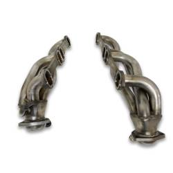 JBA Racing Headers - JBA Headers 1832S 1.5" Stainless Shorty Headers Raw for 96-00 GM Truck 5.0L/5.7L - Image 3