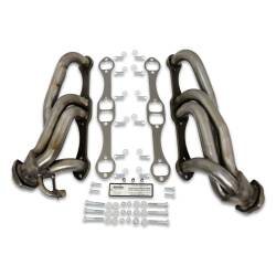 JBA Racing Headers - JBA Headers 1832S 1.5" Stainless Shorty Headers Raw for 96-00 GM Truck 5.0L/5.7L - Image 4