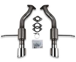 JBA 40-1538 2.5" Split Rear Axle-Back Exhaust System for 11-21 Durango 3.6/5.7L