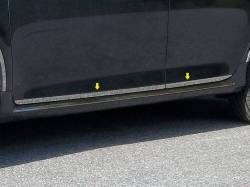 QAA TH12130 Stainless Rocker Panel Trim 4Pc for 12-14 Toyota Camry