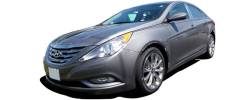 Quality Automotive Accessories - QAA TH26360 Stainless Rocker Panel Trim 2pc for 06-10 Hyundai Sonata - Image 2