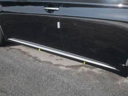 QAA TH13165 Stainless Rocker Panel Trim 4Pc for 13-18 Toyota Avalon