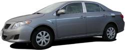 Quality Automotive Accessories - QAA TH29112 Stainless Rocker Panel Trim 2pc for 09-13 Toyota Corolla - Image 2