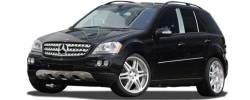 Quality Automotive Accessories - QAA TH21065 Stainless Rocker Panel Trim 4Pc for 01-05 Mercedes ML Class - Image 3