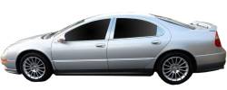 Quality Automotive Accessories - QAA TH33910 Stainless Rocker Panel Trim 8pc for 93-95 Dodge Intrepid - Image 2