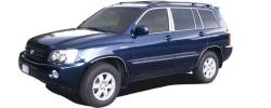 Quality Automotive Accessories - QAA TH24110 Stainless Rocker Panel Trim 4Pc for 01-07 Toyota Highlander - Image 2