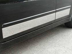 QAA TH27551 Stainless Rocker Panel Trim 4Pc for 07-12 Nissan Altima