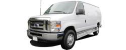 Quality Automotive Accessories - QAA TH35318 Stainless Rocker Panel Trim 10pc for 93-02 Ford Econoline - Image 2