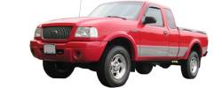 Quality Automotive Accessories - QAA TH38325 Stainless Rocker Panel Trim 10pc for 98-12 Ford Ranger - Image 2