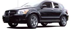 Quality Automotive Accessories - QAA TH47950 Stainless Rocker Panel Trim 6pc for 07-12 Dodge Caliber - Image 2