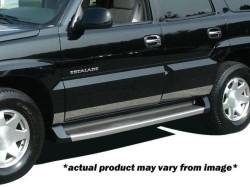 QAA TH42258 Stainless Rocker Panel Trim 12pc for 02-06 Cadillac Escalade EXT