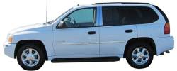 Quality Automotive Accessories - QAA TH42294 Stainless Rocker Panel Trim 6pc for 02-08 GMC Envoy - Image 2