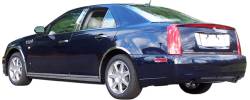 Quality Automotive Accessories - QAA TH45237 Stainless Rocker Panel Trim 6pc for 05-11 Cadillac STS - Image 3