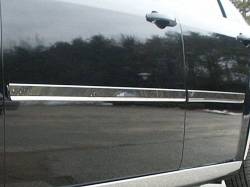 QAA TH45762 Stainless Rocker Panel Trim 4Pc for 05-10 Chrysler 300