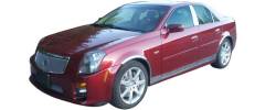Quality Automotive Accessories - QAA TH45253 Stainless Rocker Panel Trim 8pc for 05-07 Cadillac CTS - Image 2