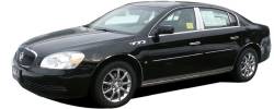 Quality Automotive Accessories - QAA TH46550 Stainless Rocker Panel Trim 4Pc for 06-09 Buick Lucerne - Image 2