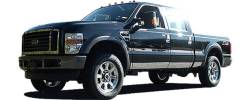 Quality Automotive Accessories - QAA TH51322 Stainless Rocker Panel Trim 10pc for 11-16 Ford Super Duty - Image 3