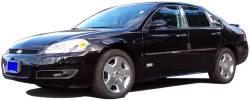 Quality Automotive Accessories - QAA TH46136 Stainless Rocker Panel Trim 4Pc for 14-16 Chevrolet Impala Limited - Image 2