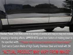 QAA TH95541 Stainless Rocker Panel Trim 12pc for 95-96 Nissan Maxima