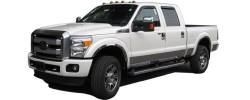 Quality Automotive Accessories - QAA TH51320 Stainless Rocker Panel Trim 8pc for 11-16 Ford Super Duty - Image 2