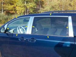 Quality Automotive WP11150 Window Accent Package for Toyota Sienna