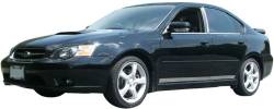 Quality Automotive Accessories - QAA TH95445 Stainless Rocker Panel Trim 8pc for 94-99 Subaru Legacy - Image 2