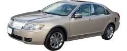 Quality Automotive Accessories - Quality Automotive WP46635 Window Accent Package 2006 Lincoln Zephyr - Image 5