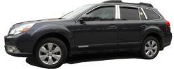 Quality Automotive Accessories - QAA TH95480 Stainless Rocker Panel Trim 6pc for 93-2001 Subaru Outback - Image 4