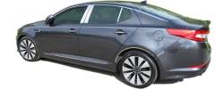 Quality Automotive Accessories - Quality Automotive WQ11805 Wheel Well Accent for 11-12 Kia Optima - Image 2