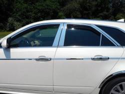 Quality Automotive WP50251 Window Accent Package 10-13 Cadillac CTS