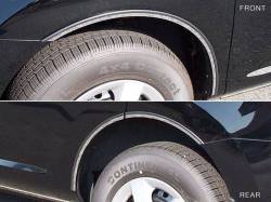 Quality Automotive WQ28535 Wheel Well Accent for Nissan Rogue