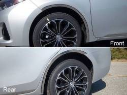 Quality Automotive Accessories - Quality Automotive WQ14112 Wheel Well Accent for Toyota Corolla - Image 1