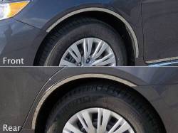 Quality Automotive WQ12130 Wheel Well Accent for Toyota Camry