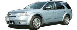 Quality Automotive Accessories - Quality Automotive WQ48355 Wheel Well Accent 08-09 Ford Taurus - Image 2
