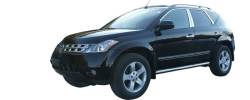 Quality Automotive Accessories - Quality Automotive WP24590 Window Accent Package for Nissan Murano - Image 2