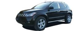 Quality Automotive Accessories - Quality Automotive WP24590 Window Accent Package for Nissan Murano - Image 3