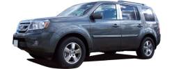 Quality Automotive Accessories - Quality Automotive WS29260 Window Sill Accent Kit 09-14 Honda Pilot - Image 3