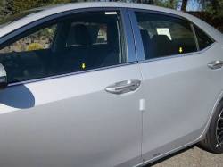Quality Automotive Accessories - Quality Automotive WS14112 Window Sill Accent Kit for Toyota Corolla - Image 1