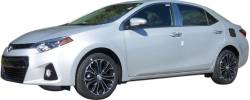 Quality Automotive Accessories - Quality Automotive WS14112 Window Sill Accent Kit for Toyota Corolla - Image 2