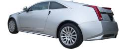 Quality Automotive Accessories - Quality Automotive WQ50254 Wheel Well Accent 10-12 Cadillac CTS - Image 3