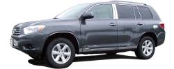 Quality Automotive Accessories - Quality Automotive WP28110 Window Accent Package for Toyota Highlander - Image 2
