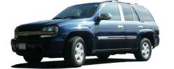 Quality Automotive Accessories - Quality Automotive WS42290 Window Sill Accent Kit 10Pc 02-08 Chevy Trailblazer - Image 2