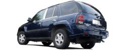 Quality Automotive Accessories - Quality Automotive WS42290 Window Sill Accent Kit 10Pc 02-08 Chevy Trailblazer - Image 3