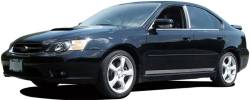 Quality Automotive Accessories - Quality Automotive WS25445 Window Sill Accent Kit for 05-07 Subaru Legacy - Image 3