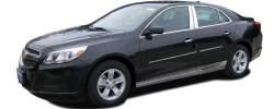 Quality Automotive Accessories - Quality Automotive WQ53106 Wheel Well Accent 13-14 Chevrolet Malibu - Image 2