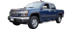 Quality Automotive Accessories - Quality Automotive WS44150 Window Sill Accent Kit 04-12 Chevrolet Colorado - Image 2