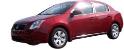 Quality Automotive Accessories - Quality Automotive WP28575 Window Accent Package for Nissan Sentra - Image 3