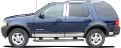 Quality Automotive Accessories - Quality Automotive WS44330 Window Sill Accent Kit 02-09 Ford Explorer - Image 2