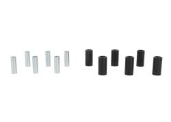 Nolathane - Nolathane REV155.0004 Front & Rear Leaf Spring & Shackle Bushing for 66-75 Jeep - Image 2